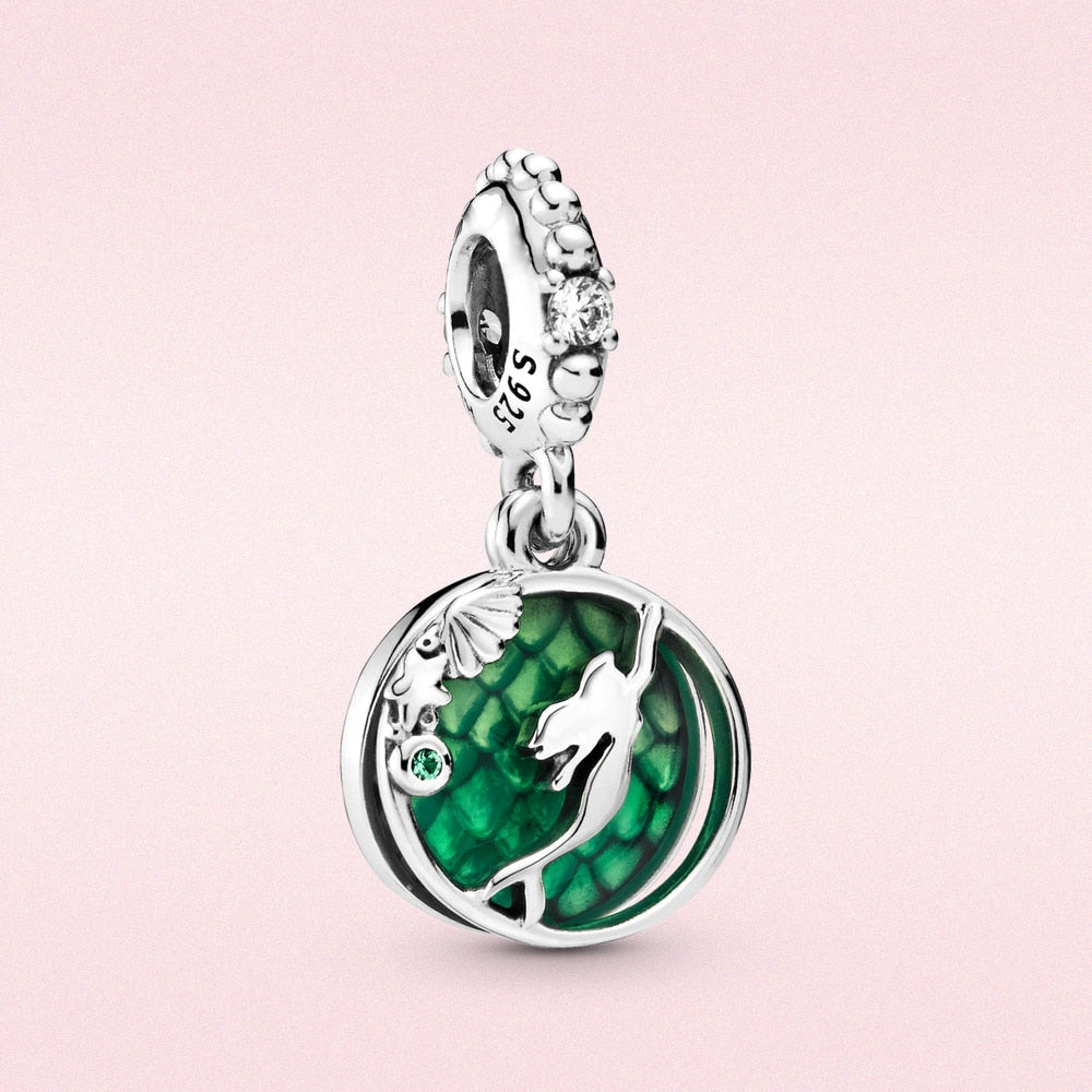 925 Sterling Silver Little Mermaid Ariel
