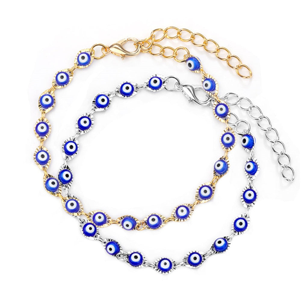 Evil Blue Eye Bracelets