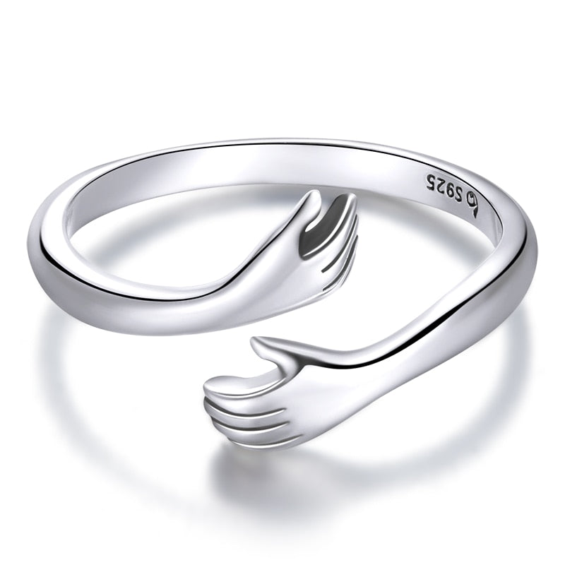 BOHO Hug Hands Ring