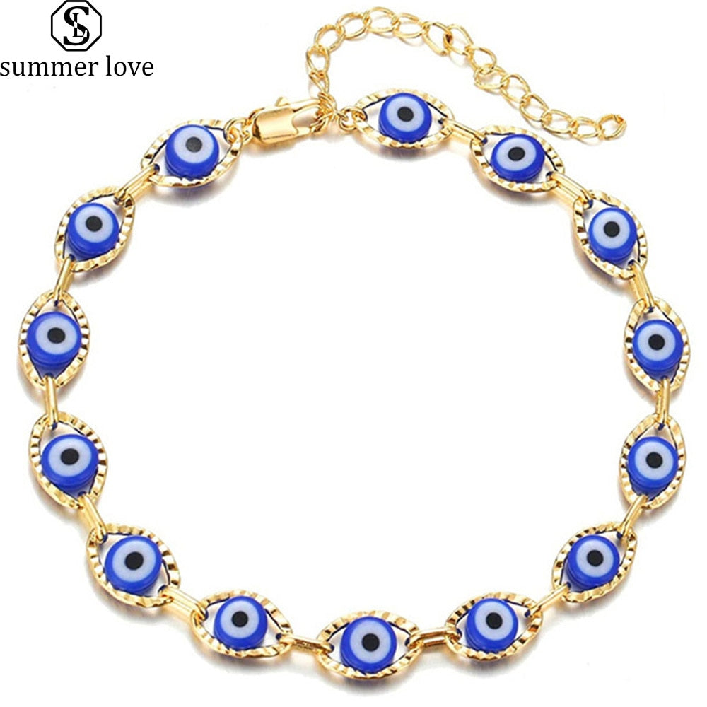 Evil Blue Eye Bracelets