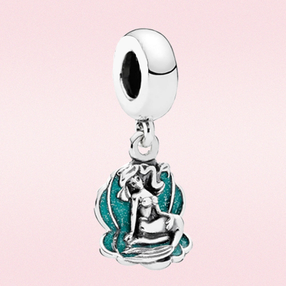 925 Sterling Silver Little Mermaid Ariel