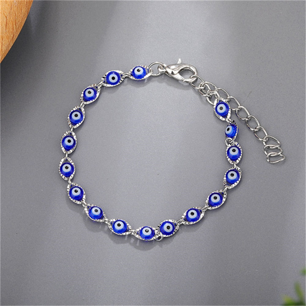 Evil Blue Eye Bracelets