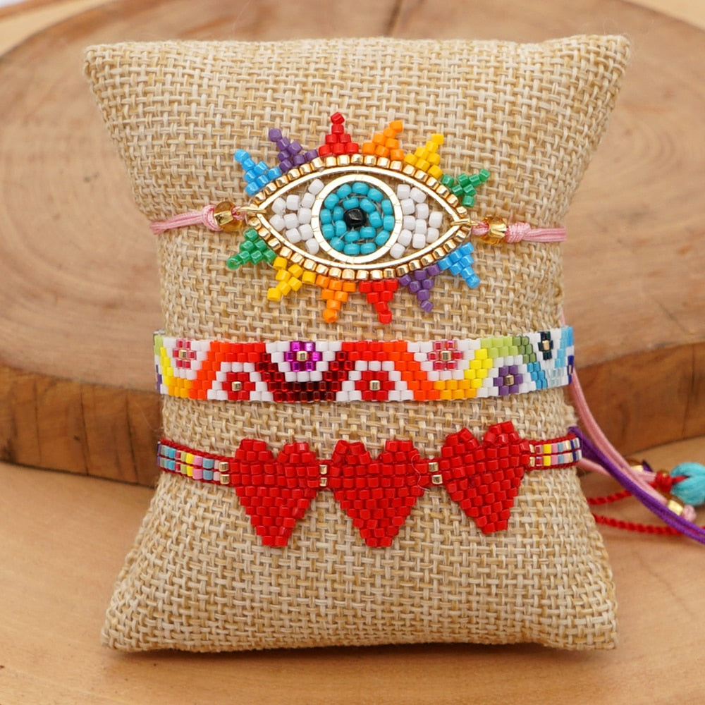 Boho Miyuki Bracelet