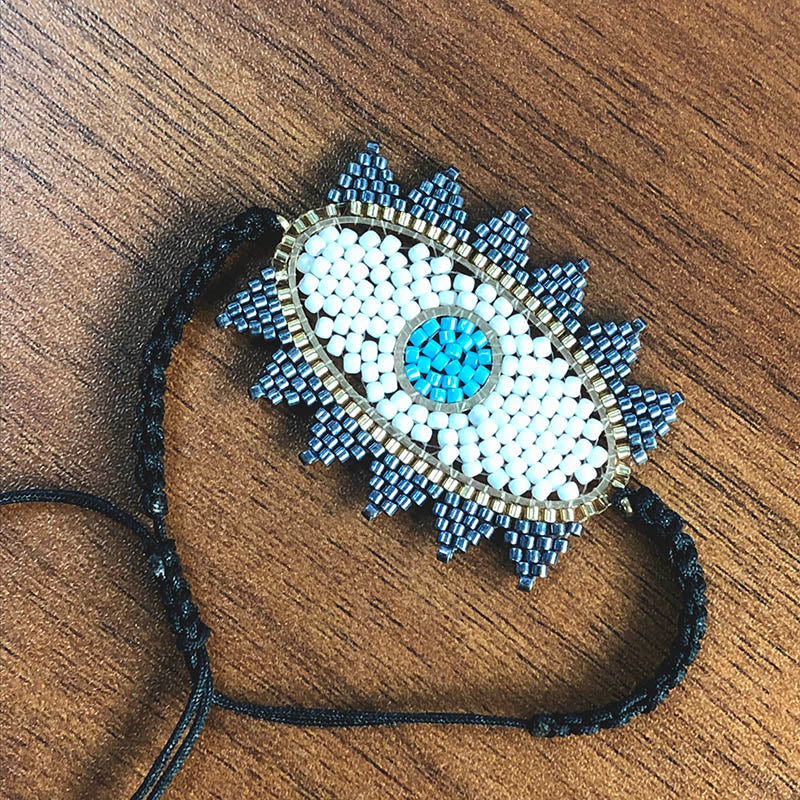 Boho Turkish Evil Eye Bracelets set