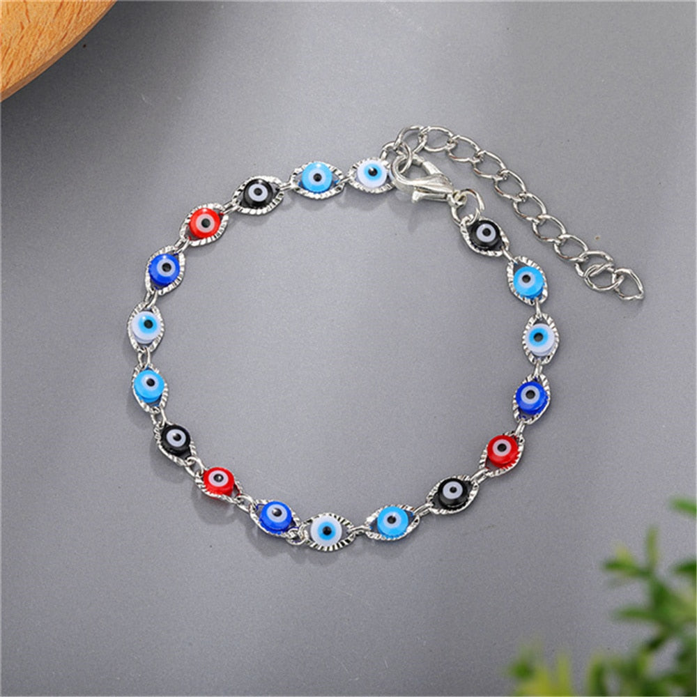 Evil Blue Eye Bracelets