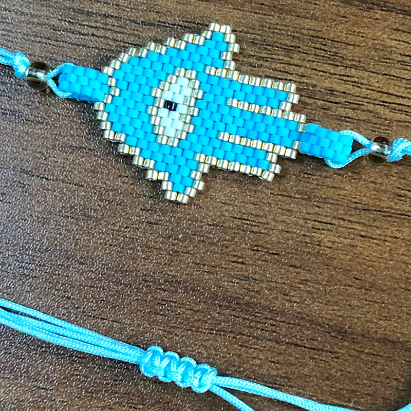 Boho Turkish Evil Eye Bracelets set