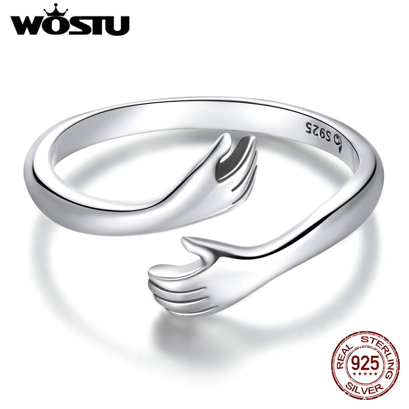 BOHO Hug Hands Ring