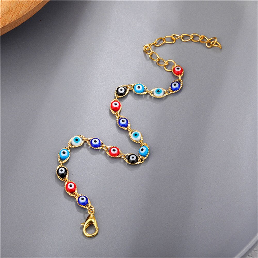 Evil Blue Eye Bracelets