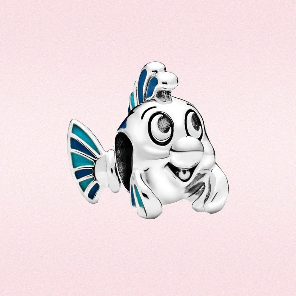 925 Sterling Silver Little Mermaid Ariel