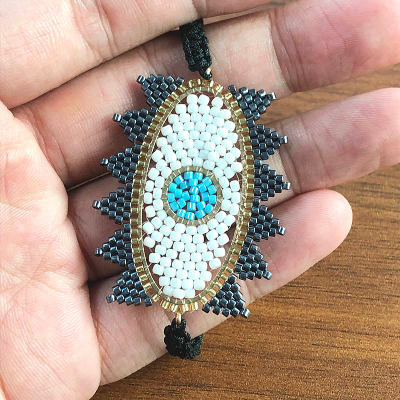 Boho Turkish Evil Eye Bracelets set