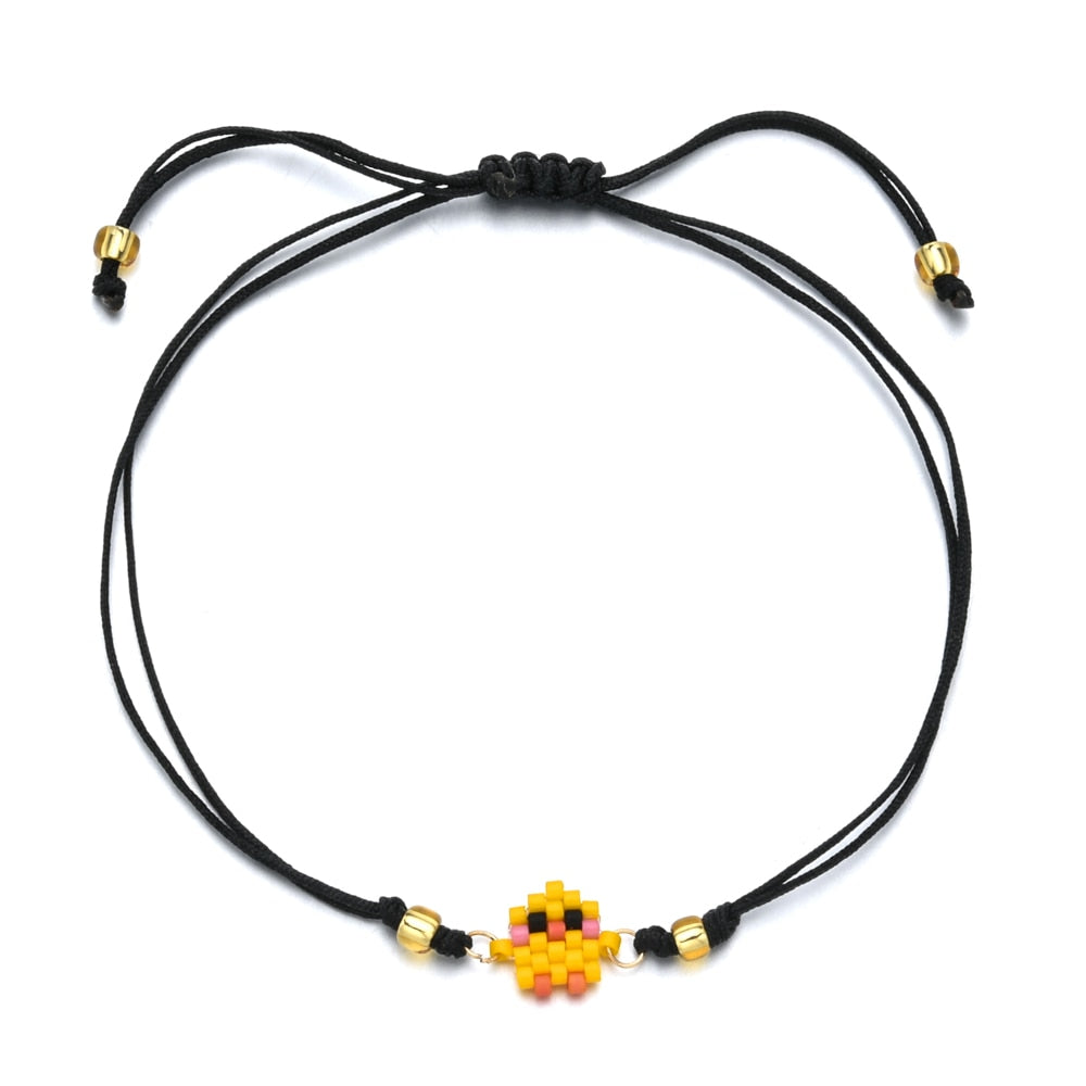 Boho Nylon Trendy Evil Eye Bracelet