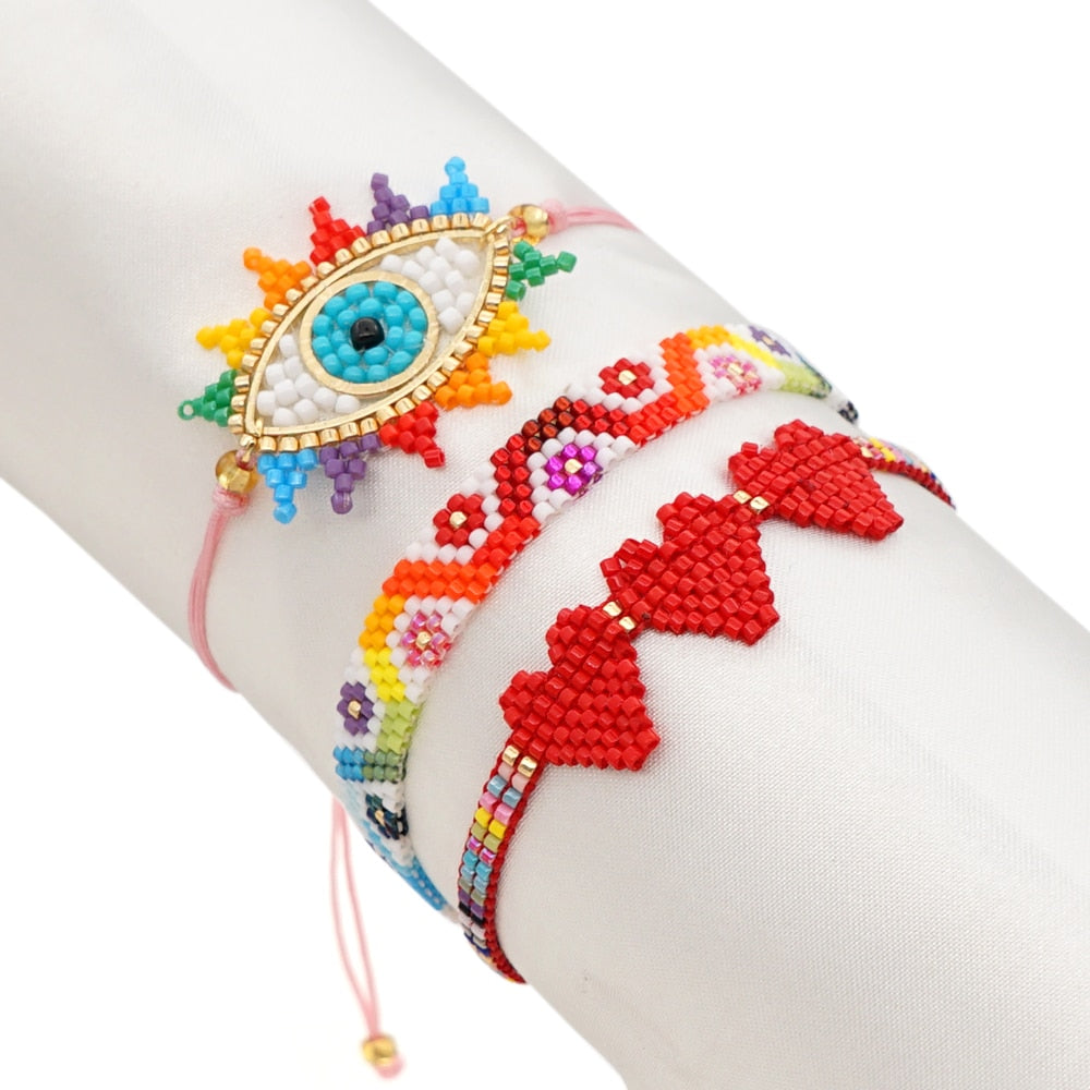 Boho Miyuki Bracelet