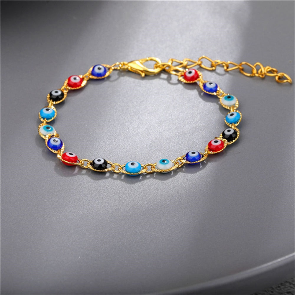 Evil Blue Eye Bracelets