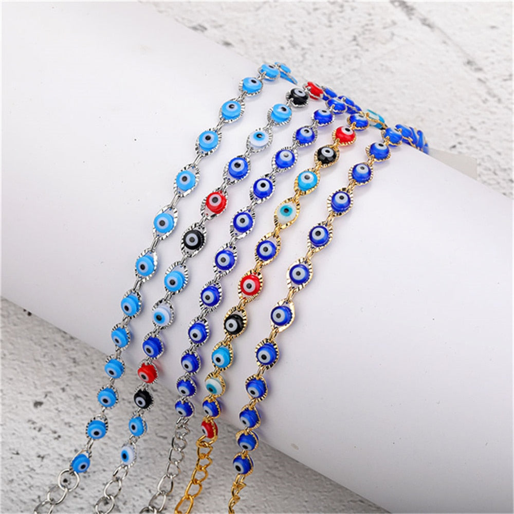 Evil Blue Eye Bracelets