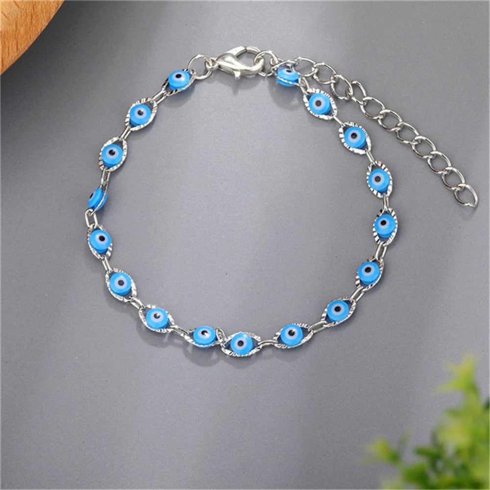 Evil Blue Eye Bracelets