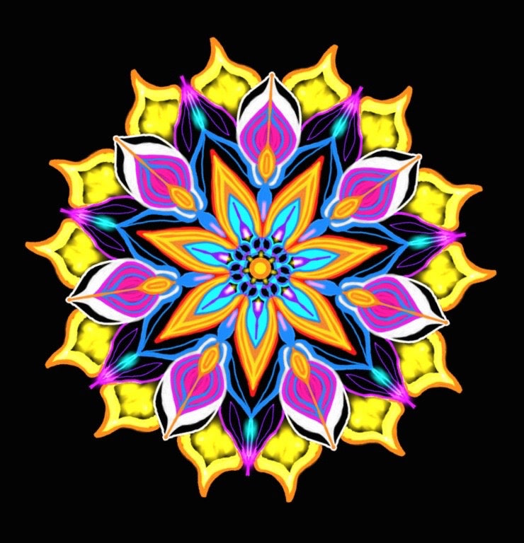 Protección - Mandala bracelet trio