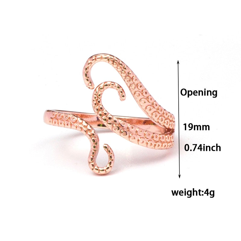 Deep Sea Adjustable Ring