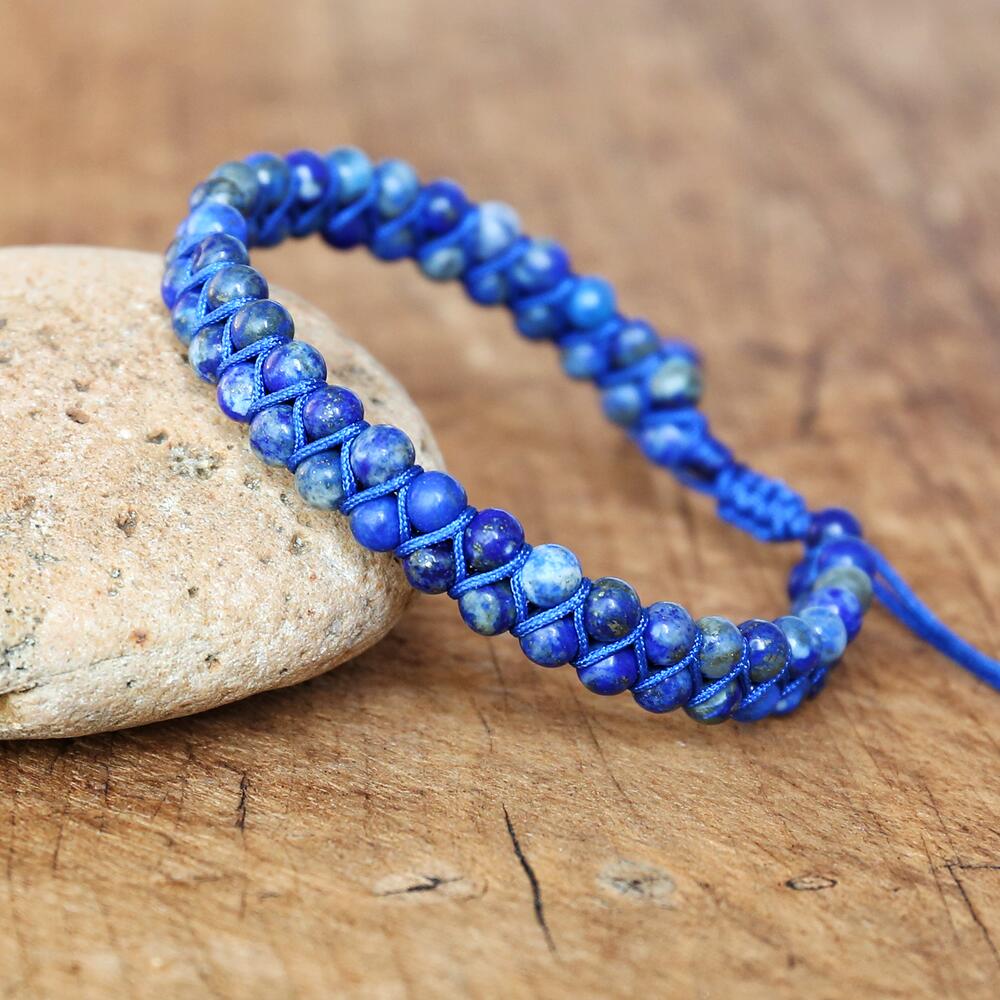 Boho Double Layer Natural Stone Jasper Bracelets
