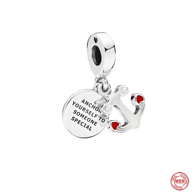 New Fine Ocean Series Charm