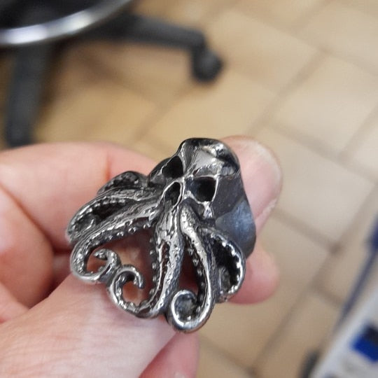Deep Sea Adjustable Ring