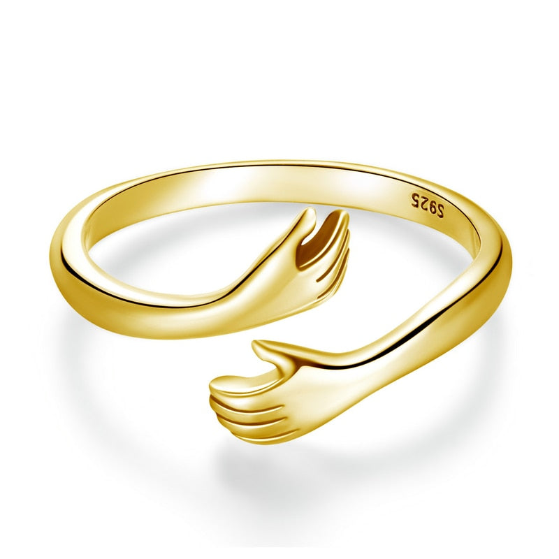 BOHO Hug Hands Ring