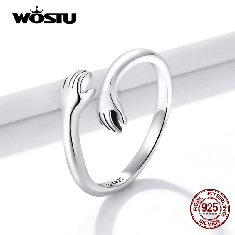 BOHO Hug Hands Ring