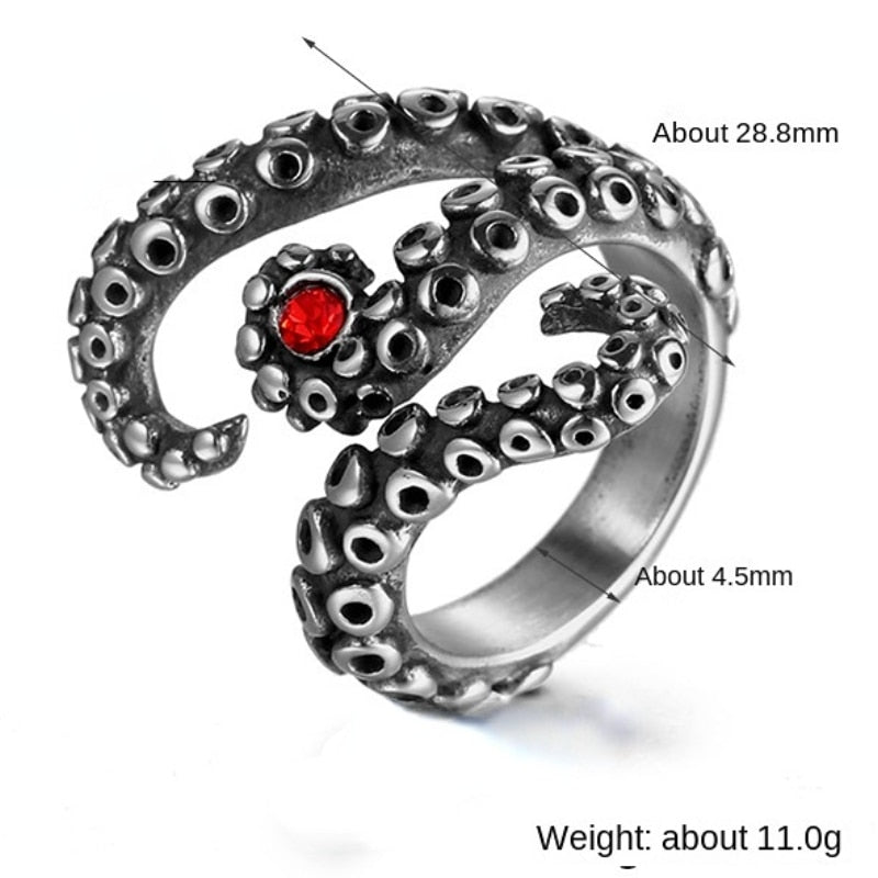 Deep Sea Adjustable Ring