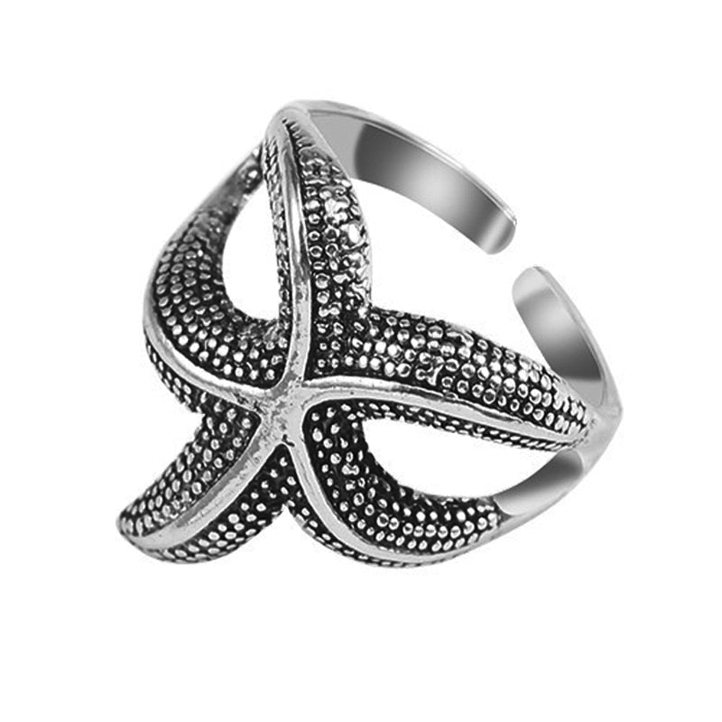 Deep Sea Adjustable Ring
