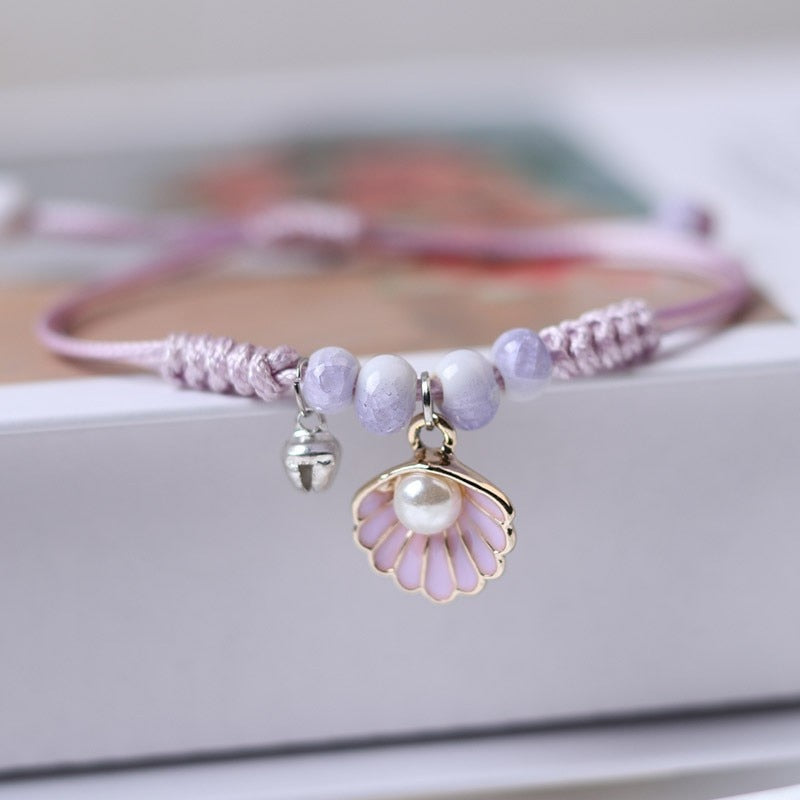 Cute Starfish Shell Bracelet