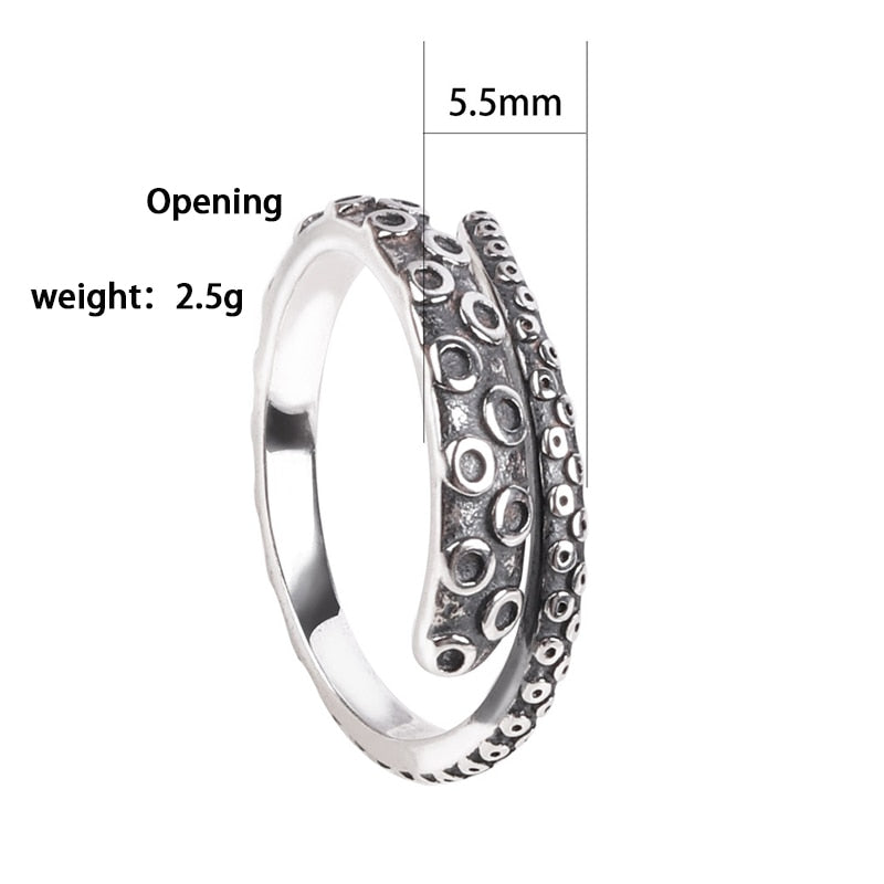 Deep Sea Adjustable Ring