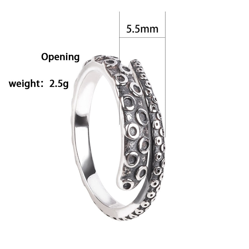 Deep Sea   Adjustable  Ring