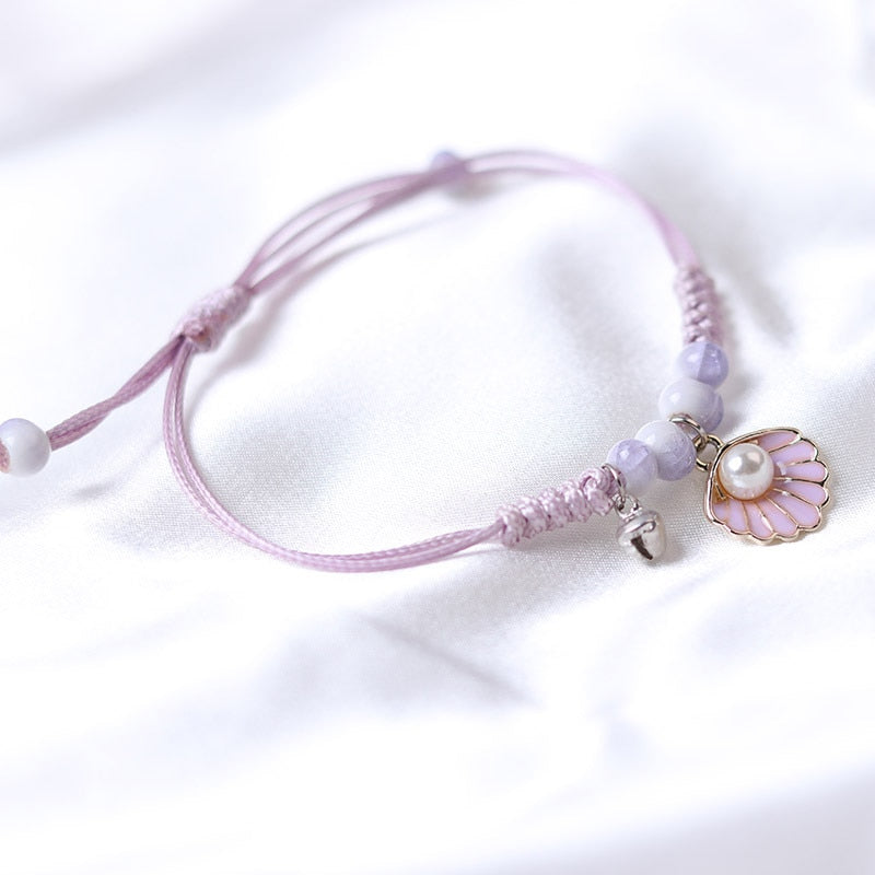 Cute Starfish Shell Bracelet