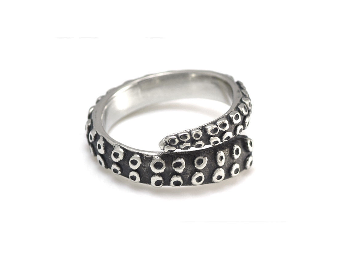 Deep Sea Adjustable Ring