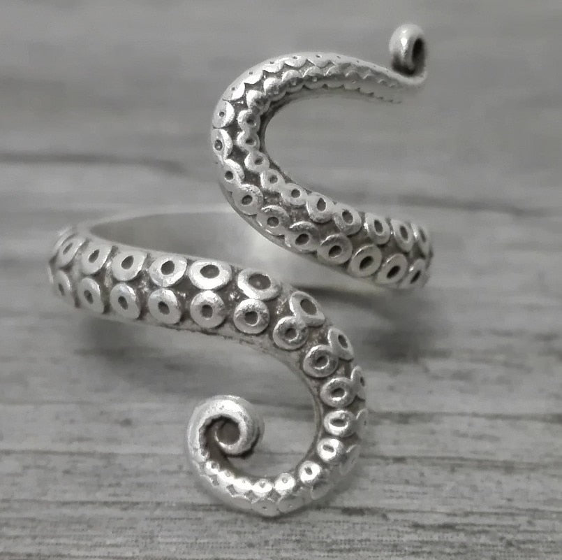 Deep Sea Adjustable Ring