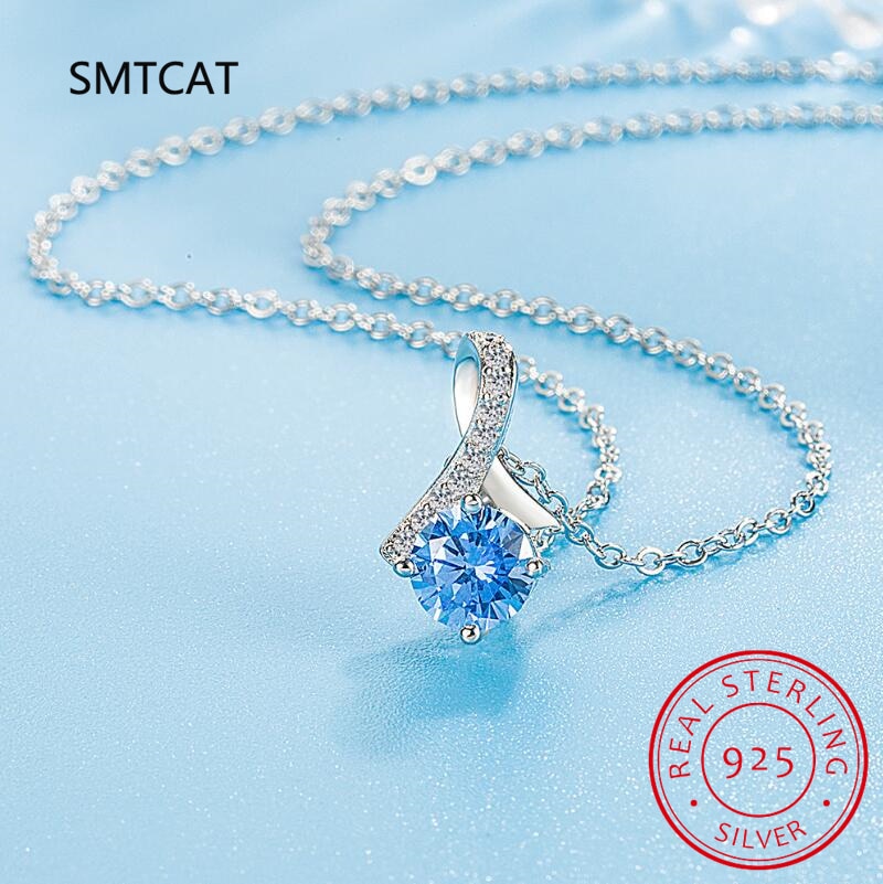 925 Sterling Silver Pearl Crystal Mermaid Charm