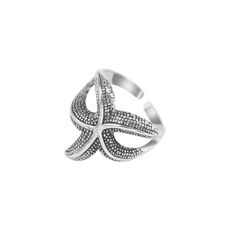 Deep Sea Adjustable Ring