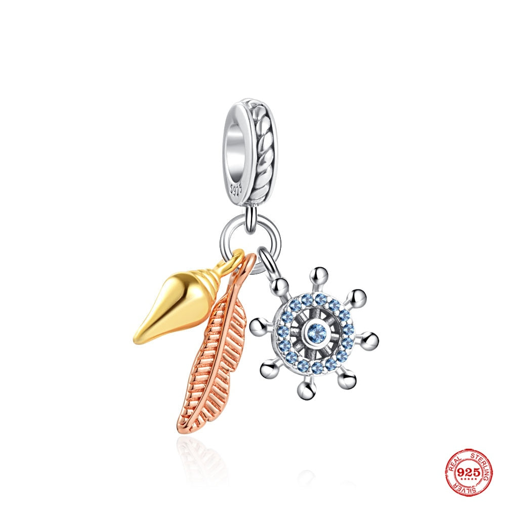 New Fine Ocean Series Charm