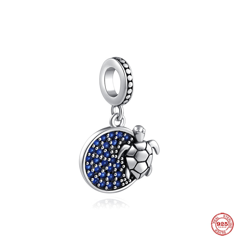 New Fine Ocean Series Charm