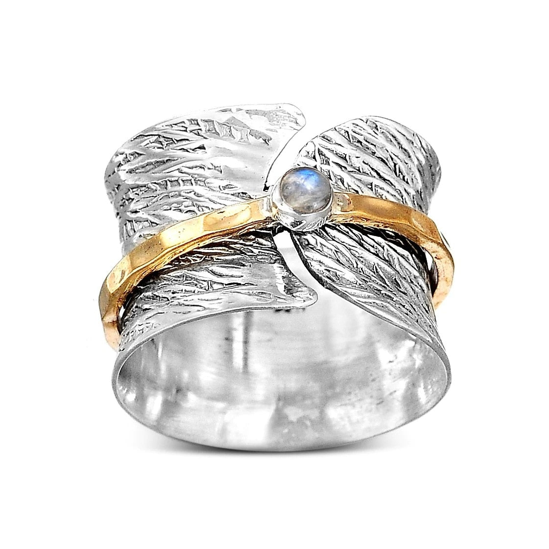 Boho Spinning Meditation Ring