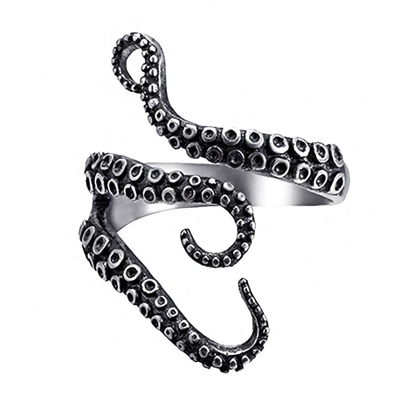 Deep Sea Adjustable Ring