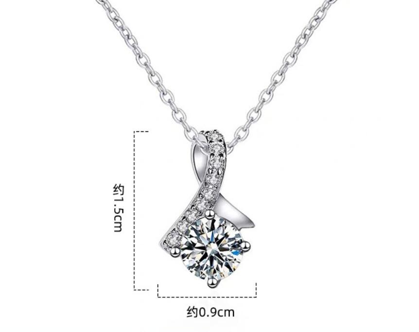 925 Sterling Silver Pearl Crystal Mermaid Charm