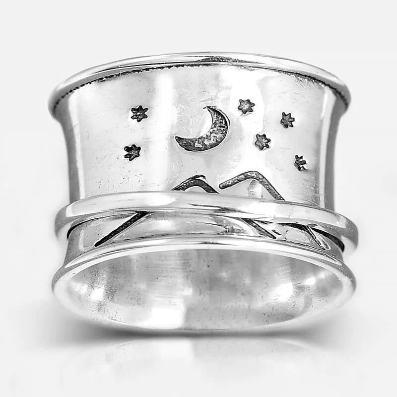 Boho Spinning Meditation Ring