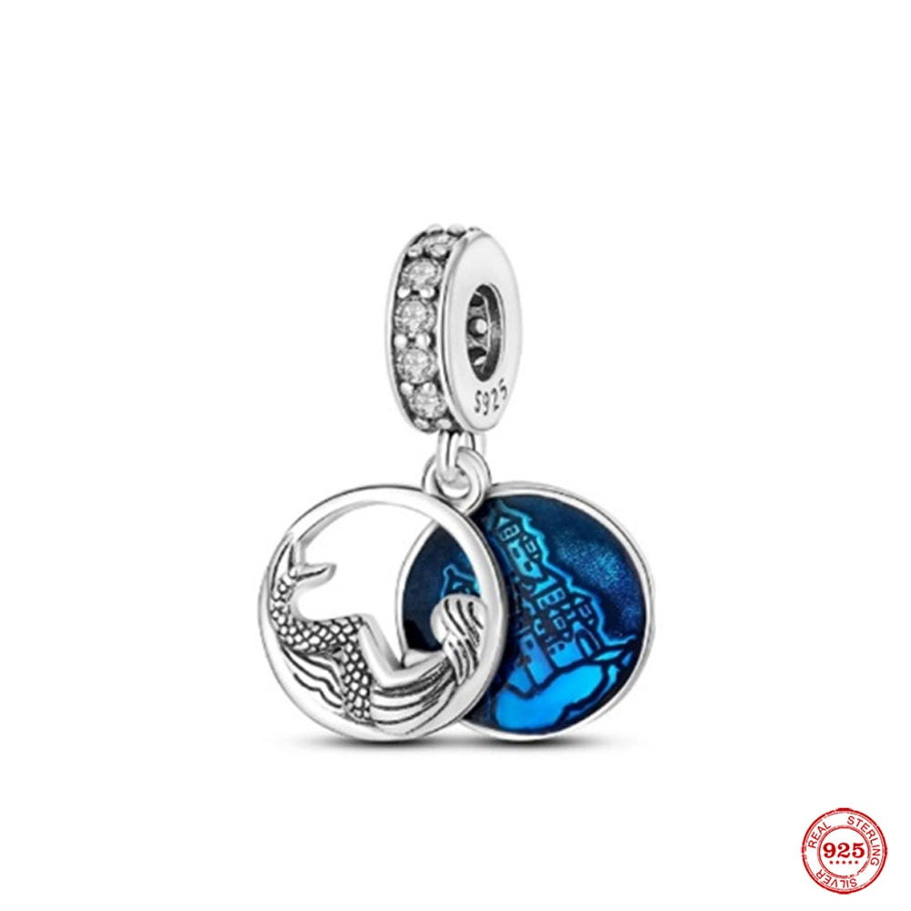 New Fine Ocean Series Charm