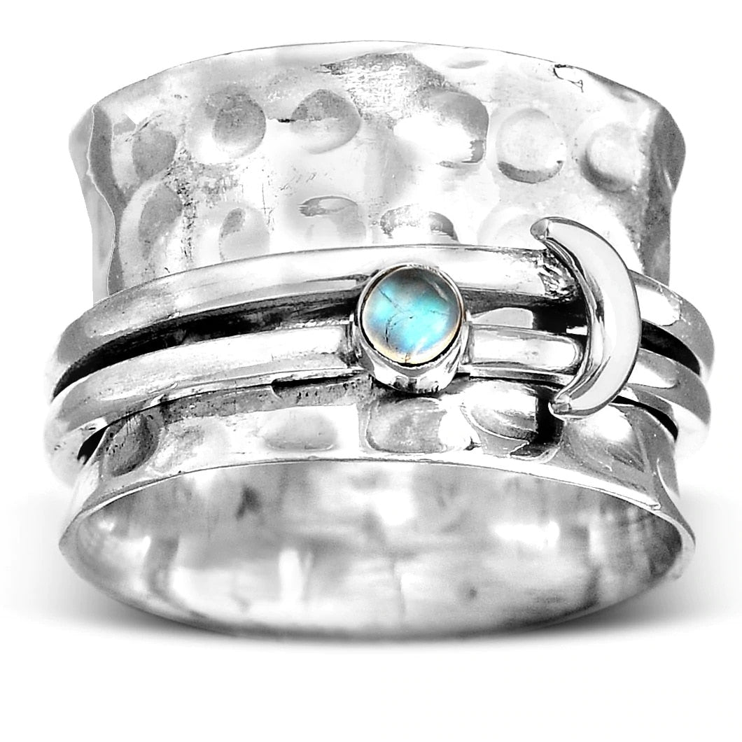 Boho Spinning Meditation Ring