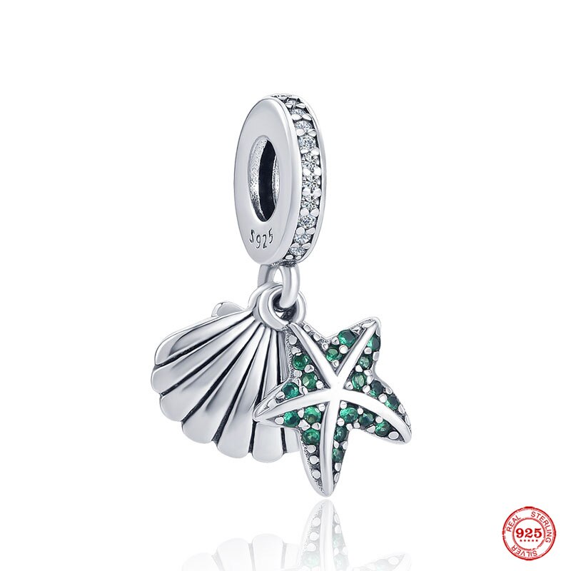New Fine Ocean Series Charm
