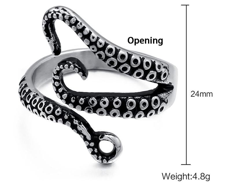 Deep Sea Adjustable Ring