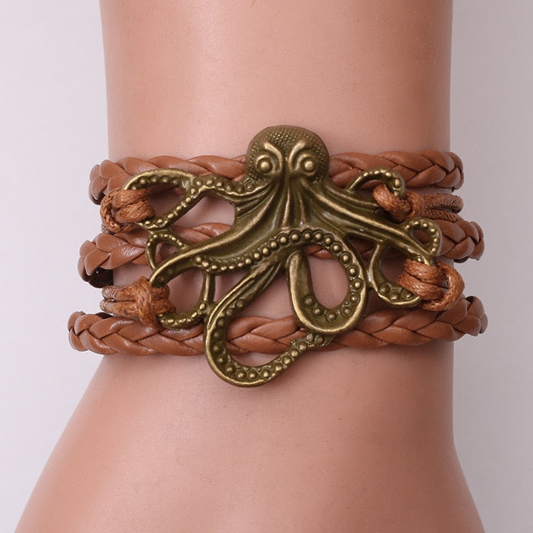 Deep Sea Adjustable Ring
