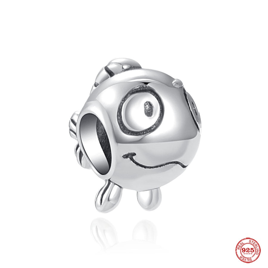 New Fine Ocean Series Charm
