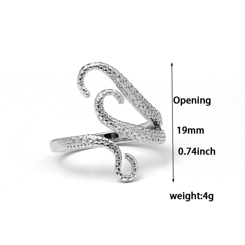Deep Sea Adjustable Ring