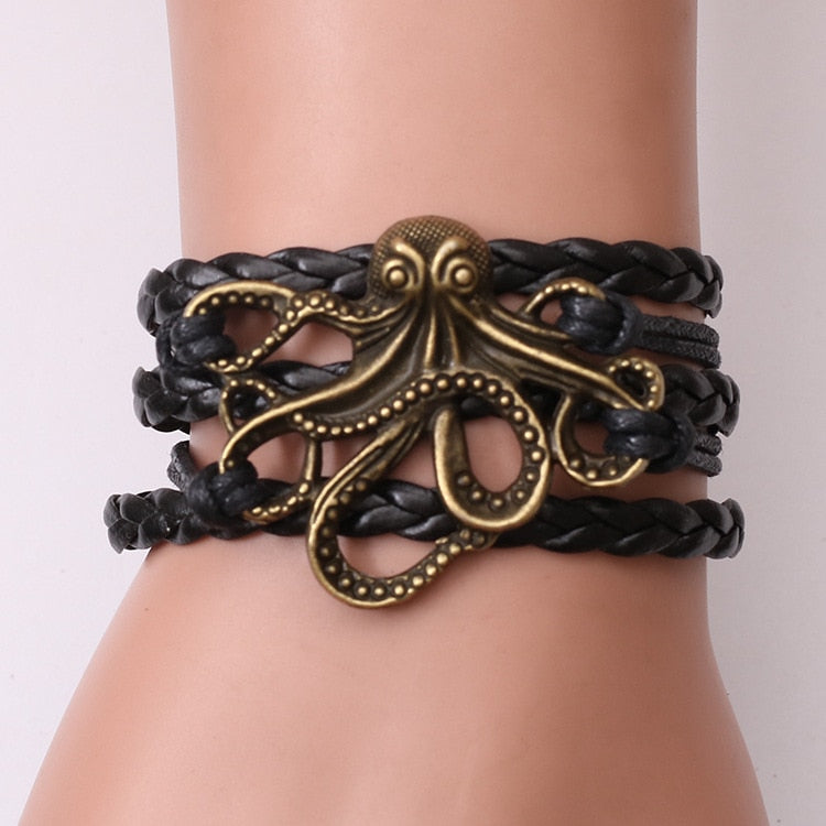 Deep Sea Adjustable Ring